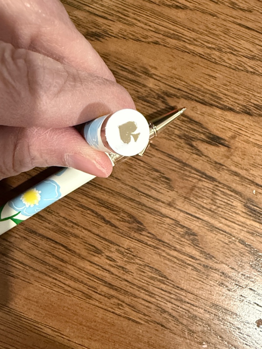kate spade Sunshine Floral Ballpoint Pen with Green Logo Presentation Gift Box - Picture 4 of 6